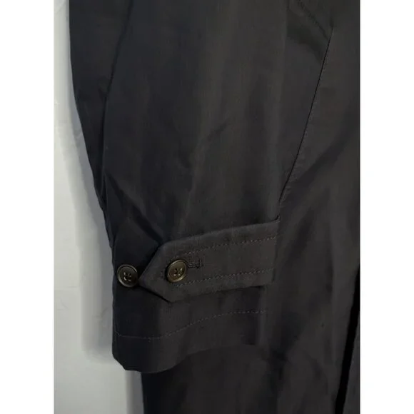 Banana Republic Heritage Collection XXL Navy Water Repellent Officer Coat Winter